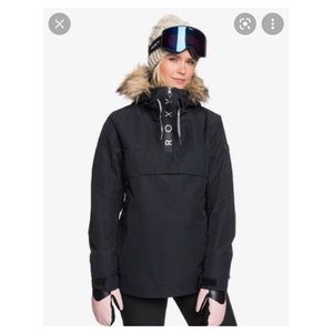 Roxy Shelter Pullover Snow Jacket